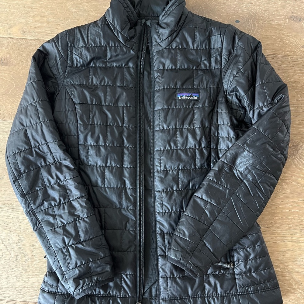 Patagonia Women's Black Nano Puff Jacket